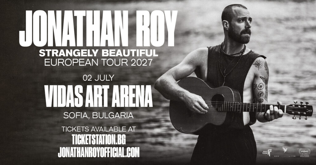 Jonathan Roy @ Vidas Art Arena, 02.07.2027